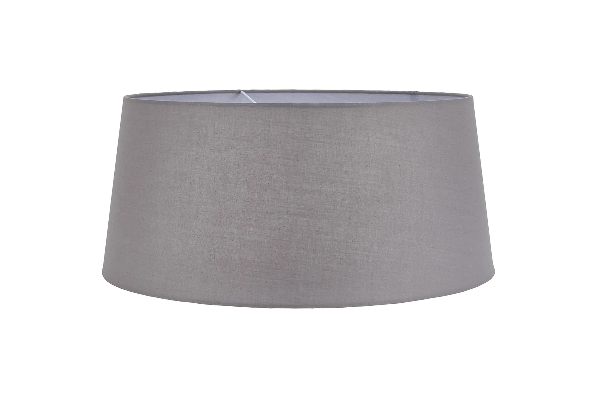 M9448  Ricca Round Shade 440/500mm x 220mm, Grey, Suitable for M9445/M9446